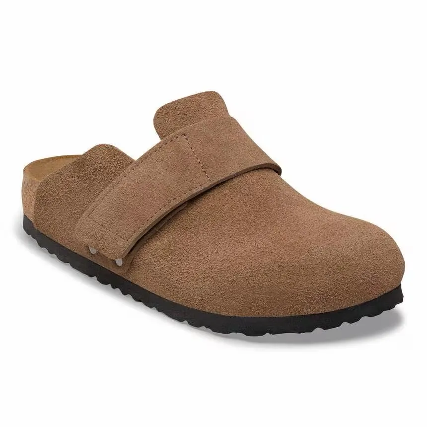 Sienna Clog in Clay Suede