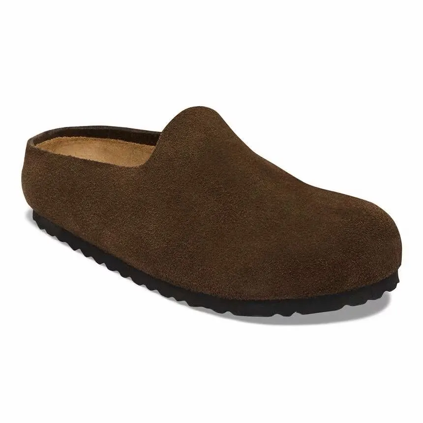 Terra Mule in Espresso Suede